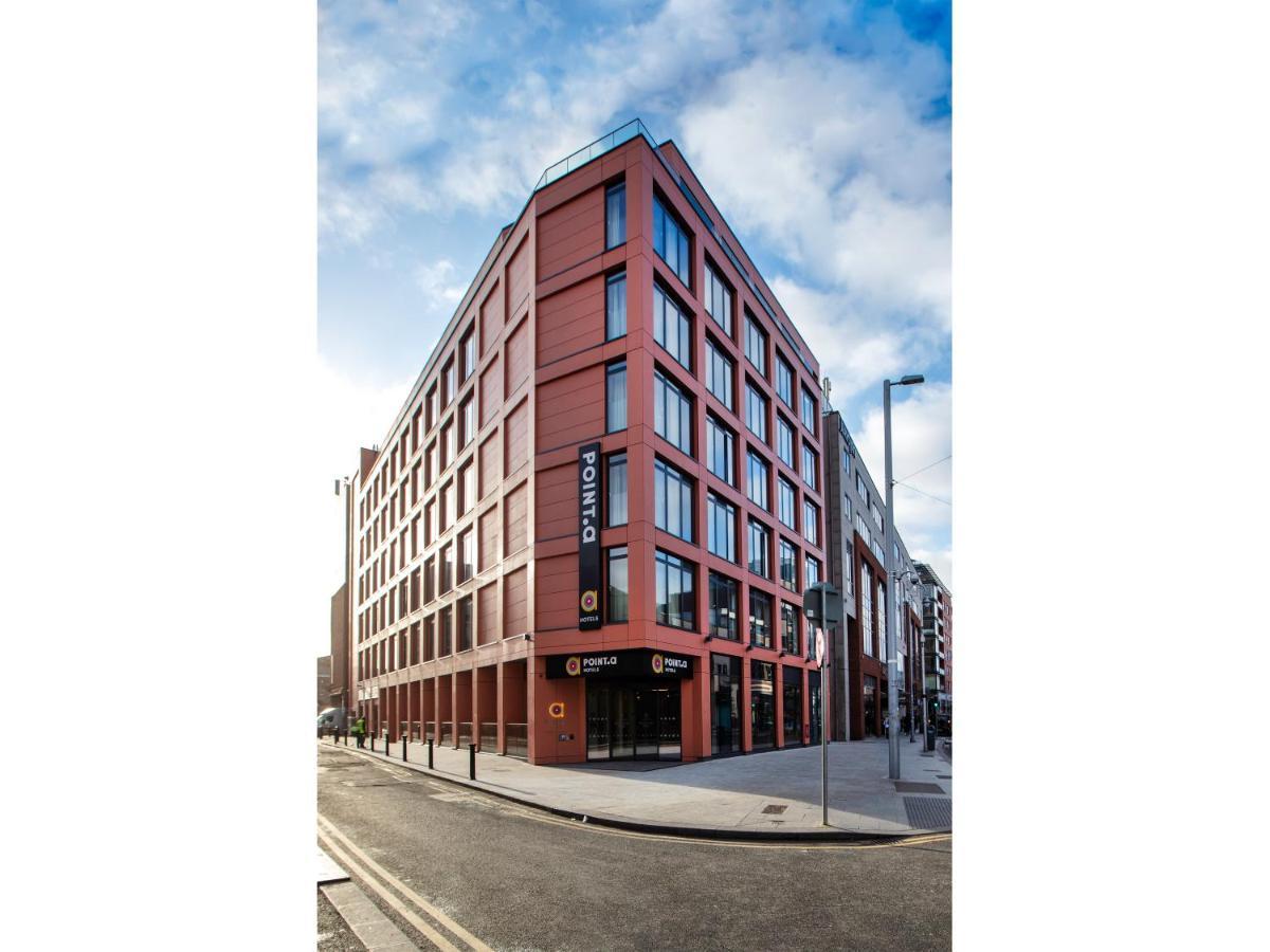 Point A Hotel Dublin Parnell Street Exterior photo